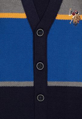 Erkek Çocuk Lacivert Triko Hırka - 50317116004