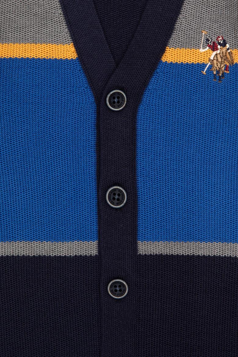 Erkek Çocuk Lacivert Triko Hırka - 50317116004