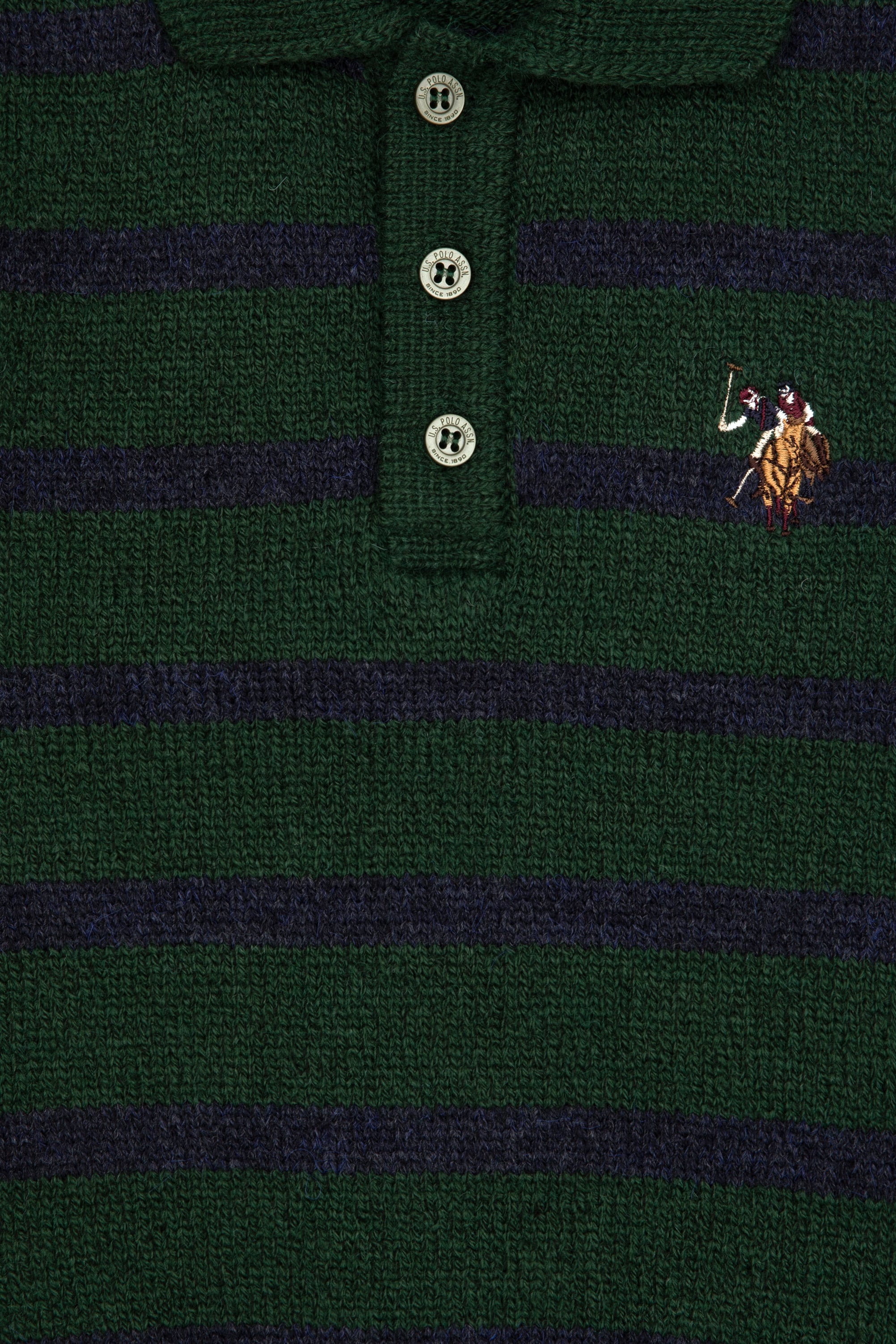 ژاکت یقه پولو رگولار پسرانه یو اس پولو | U.S. Polo Assn. - تصویر 3