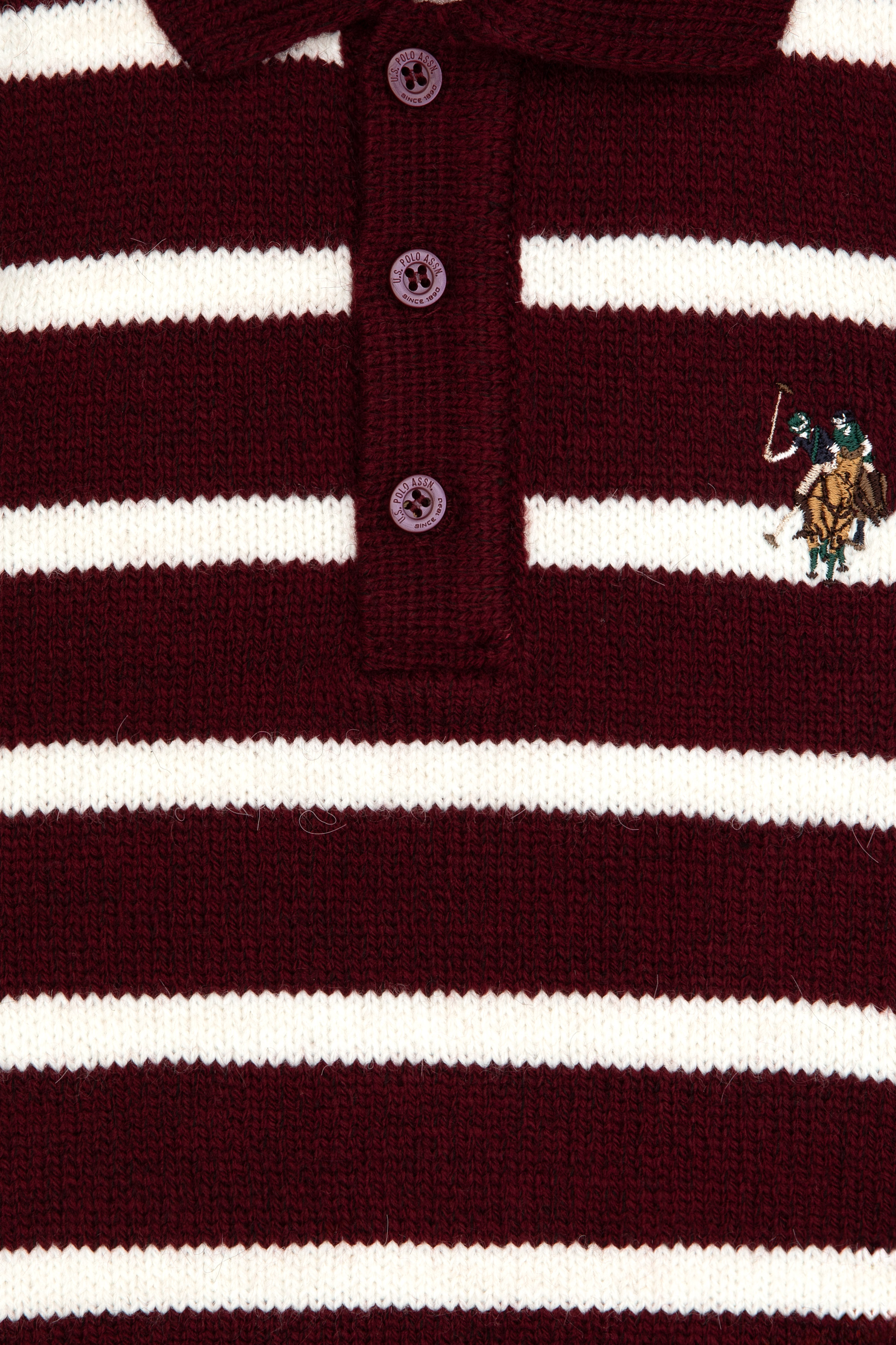 ژاکت یقه پولوزرشکی رگولار پسرانه یو اس پولو | U.S. Polo Assn. - تصویر 3