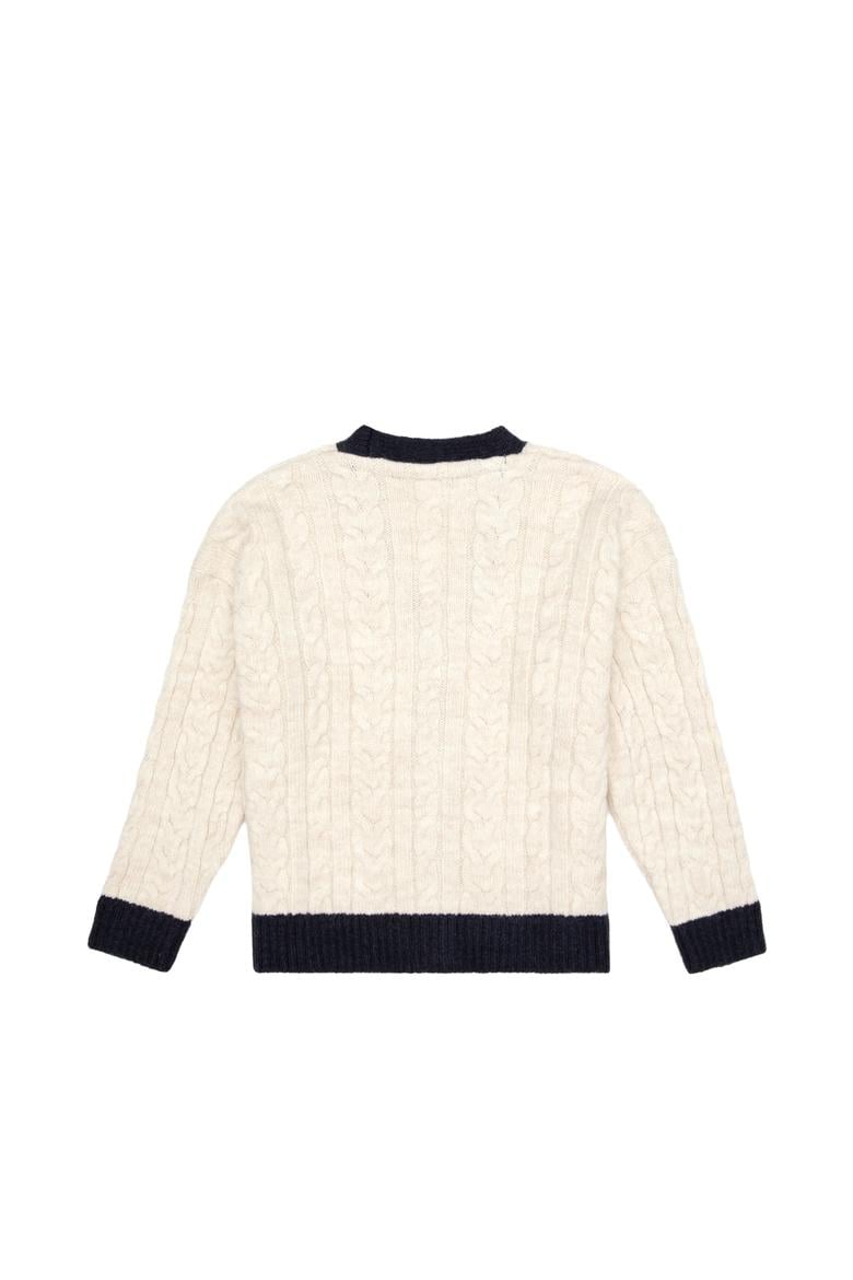 Kız Çocuk Lacivert Triko Hırka - 50316274011