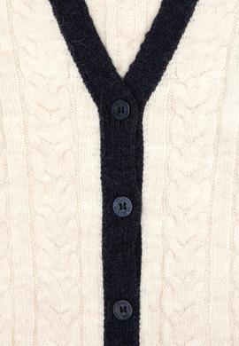 Kız Çocuk Lacivert Triko Hırka - 50316274011