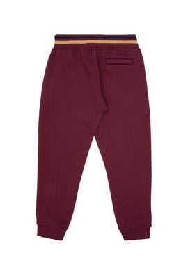 Erkek Çocuk Bordo Şardonlu Eşofman Altı - 50308588029