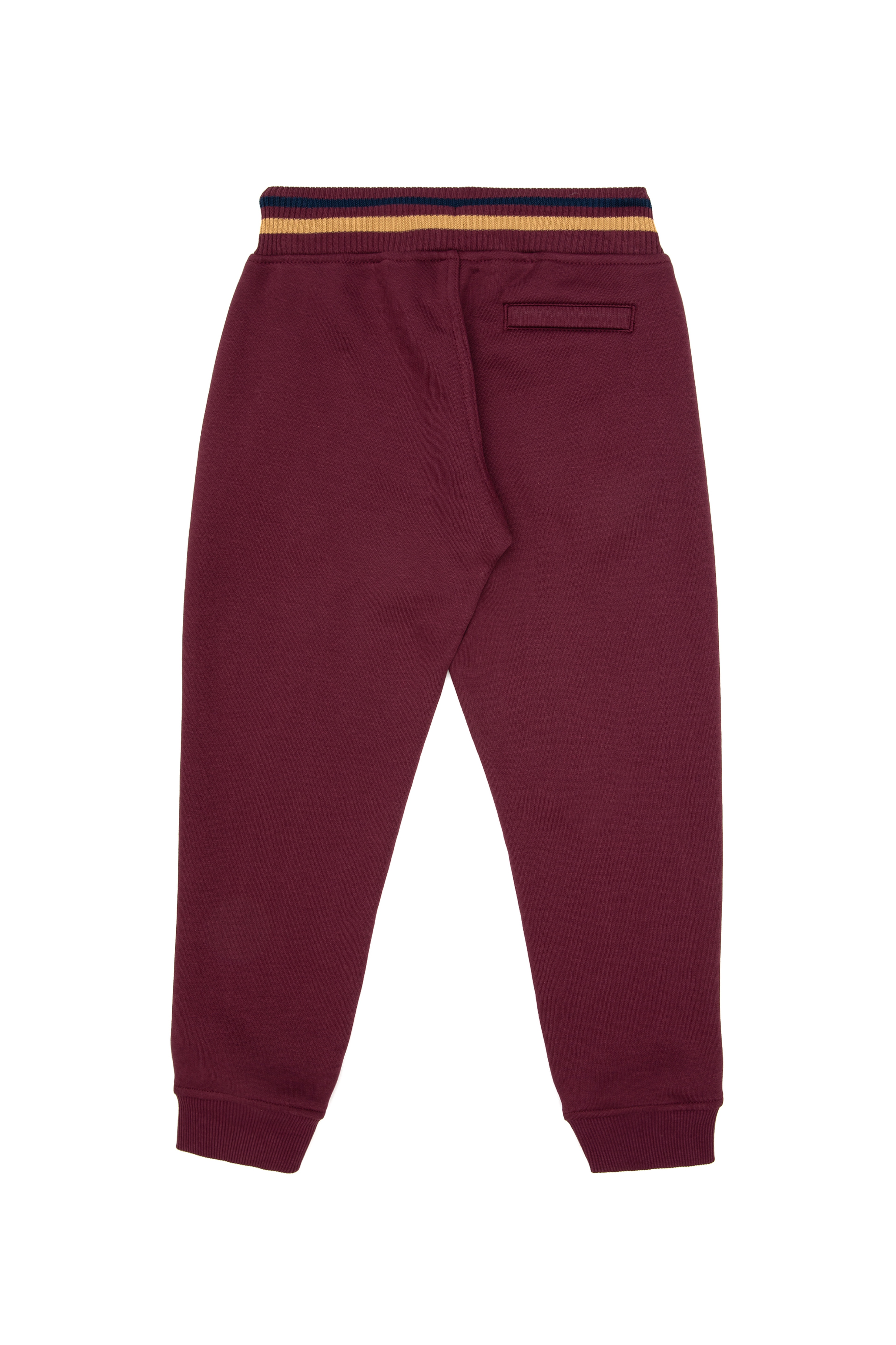 Erkek Çocuk Bordo Şardonlu Eşofman Altı - Image 3
