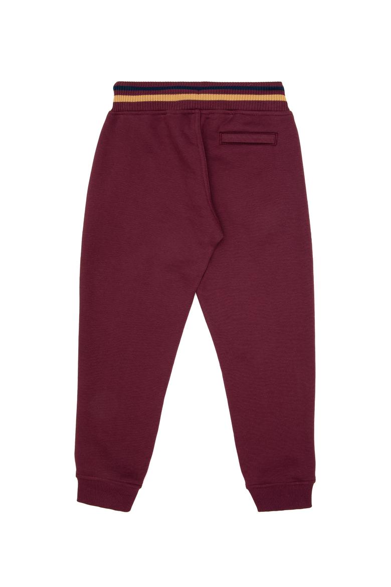 Erkek Çocuk Bordo Şardonlu Eşofman Altı - 50308588029