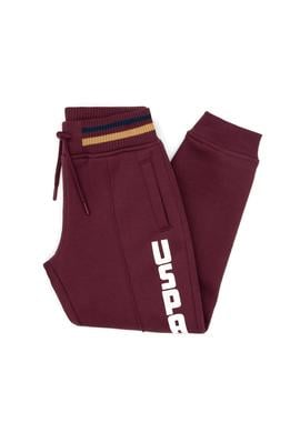 Erkek Çocuk Bordo Şardonlu Eşofman Altı - 50308588029