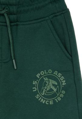 Erkek Çocuk Koyu Yeşil Şardonlu Eşofman Altı - 50308570034