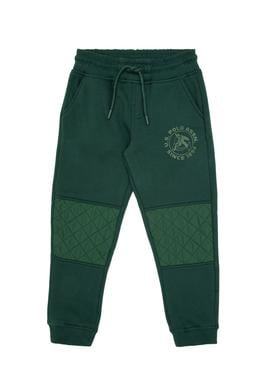 Erkek Çocuk Koyu Yeşil Şardonlu Eşofman Altı - 50308570034