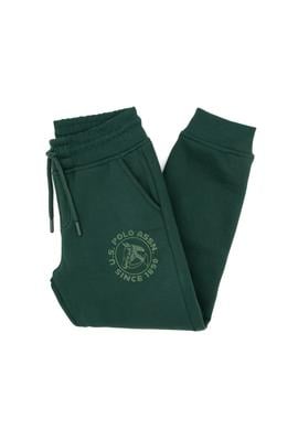 Erkek Çocuk Koyu Yeşil Şardonlu Eşofman Altı - 50308570034