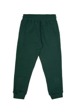 Erkek Çocuk Koyu Yeşil Şardonlu Eşofman Altı - 50308570034