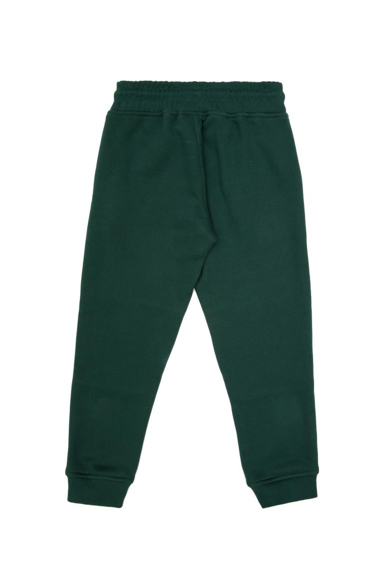 Erkek Çocuk Koyu Yeşil Şardonlu Eşofman Altı - 50308570034