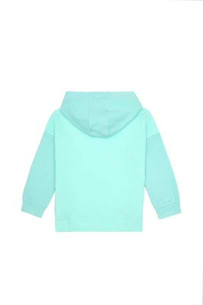 Kız Çocuk Yeşil Sweatshirt