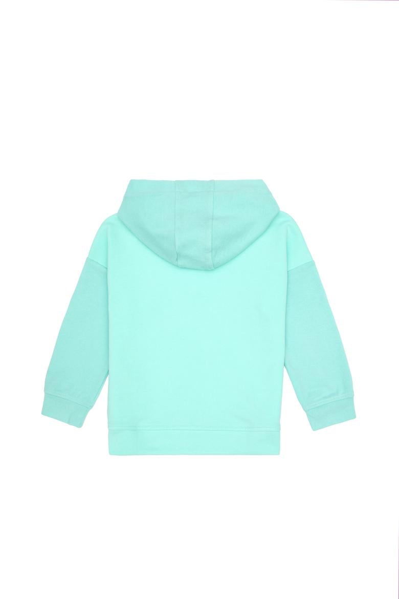 Kız Çocuk Yeşil Sweatshirt - 50317880031