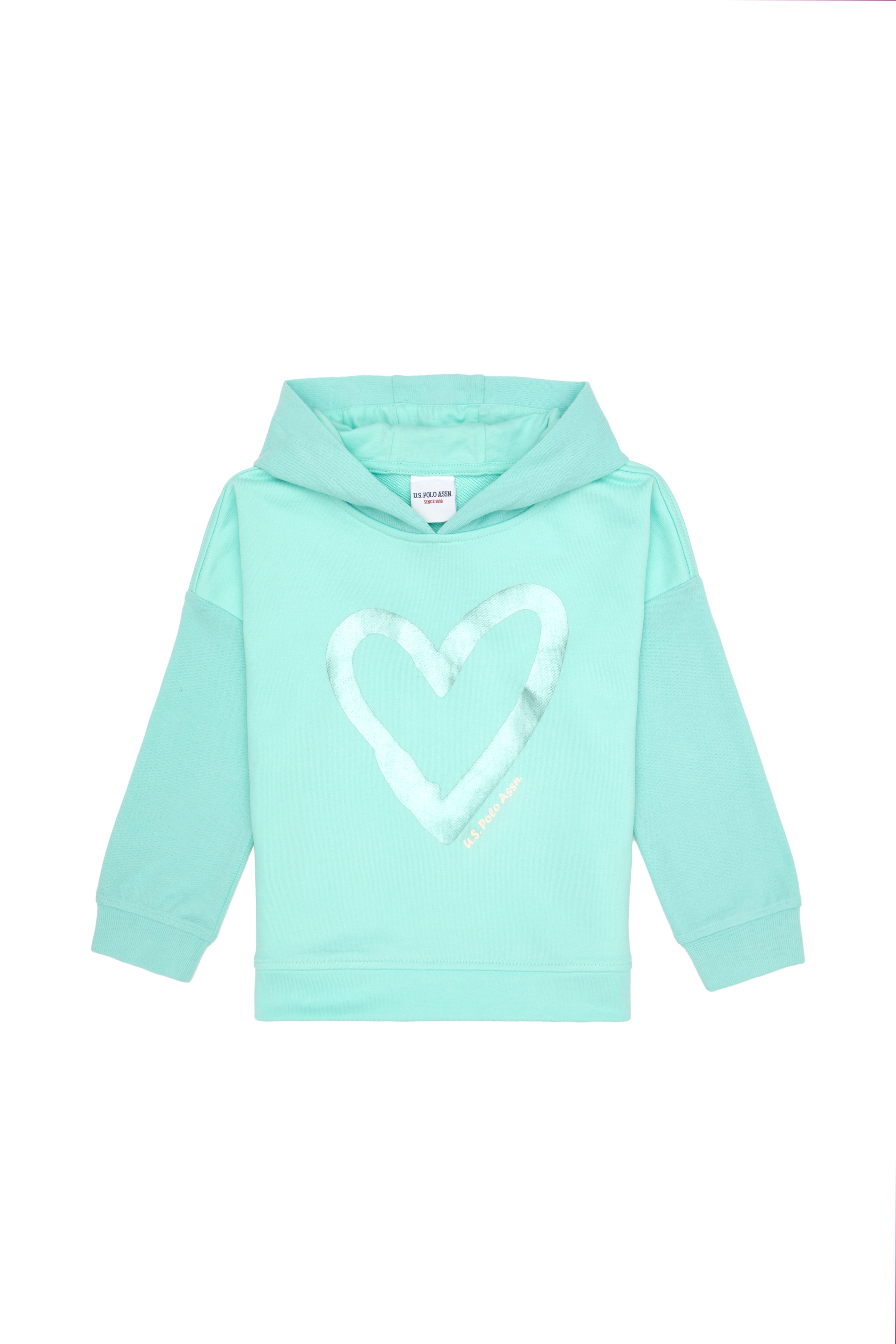 Kız Çocuk Yeşil Sweatshirt - Image 2