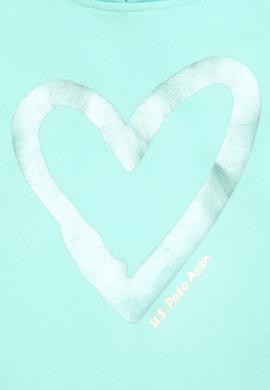 Kız Çocuk Yeşil Sweatshirt - 50317880031