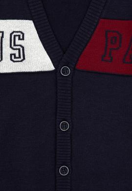 Erkek Çocuk Lacivert Triko Hırka - 50317115004