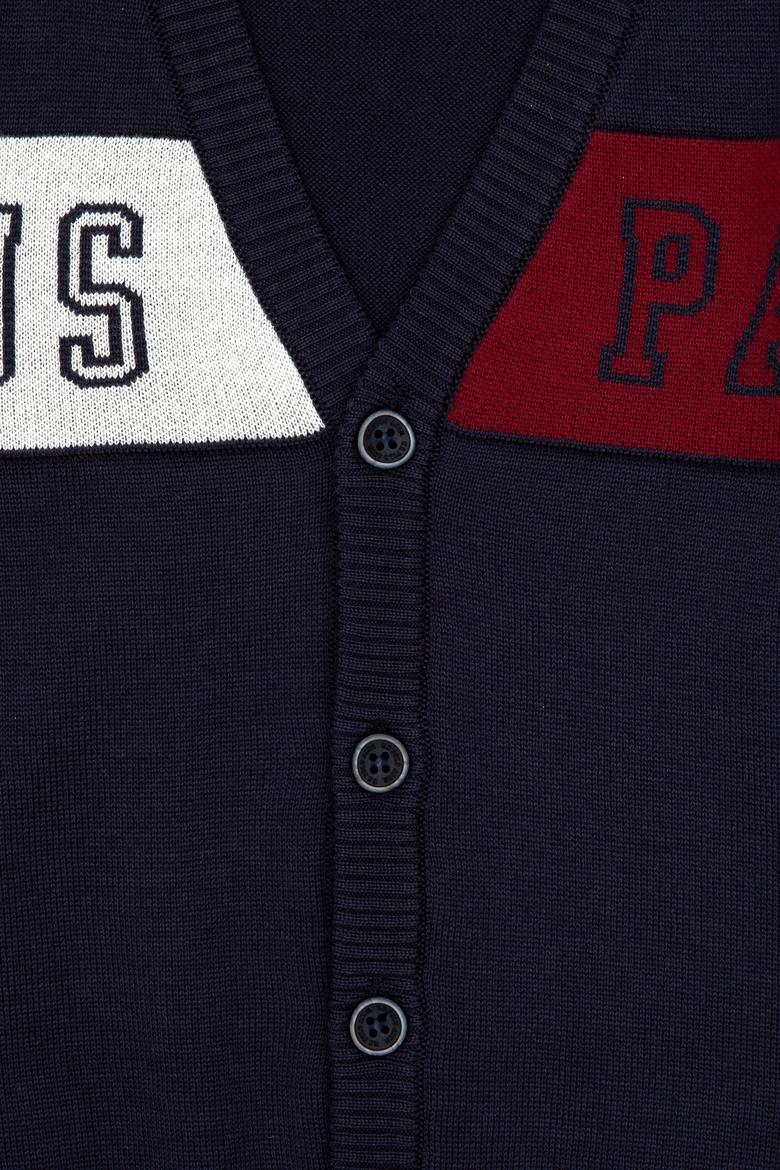 Erkek Çocuk Lacivert Triko Hırka - 50317115004