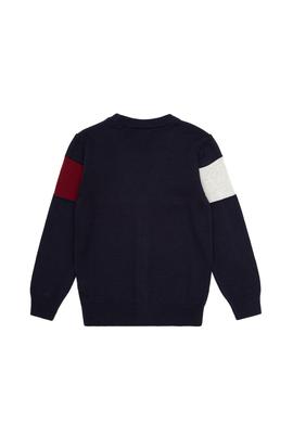 Erkek Çocuk Lacivert Triko Hırka - 50317115004