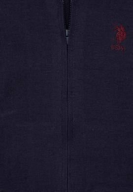 Erkek Çocuk Lacivert Triko Hırka - 50317137006