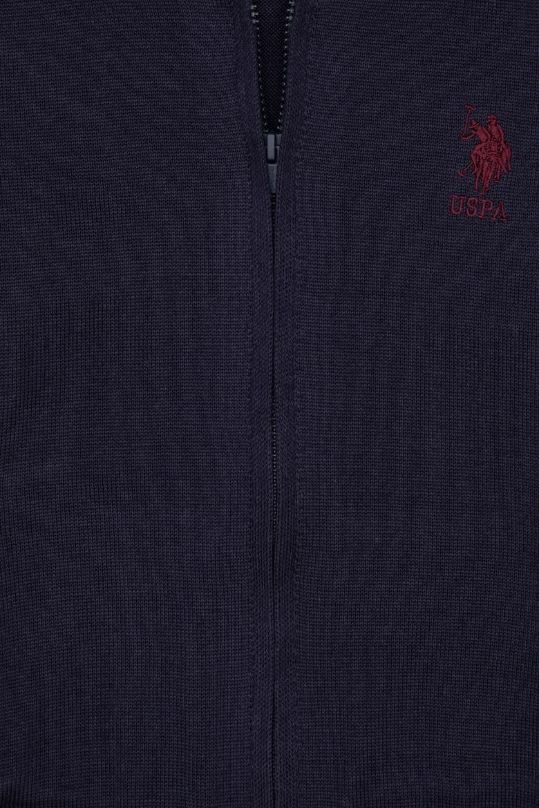 Erkek Çocuk Lacivert Triko Hırka - 50317137006