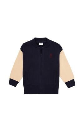 Erkek Çocuk Lacivert Triko Hırka - 50317137006