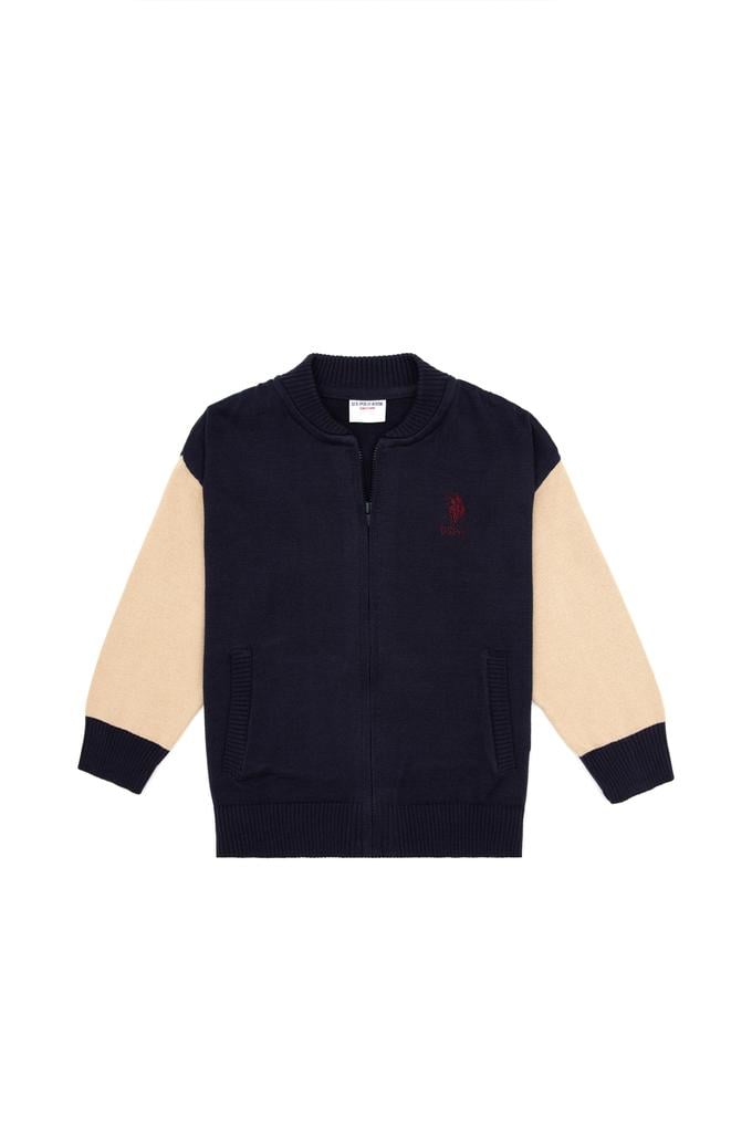 Erkek Çocuk Lacivert Triko Hırka