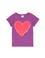 Kız Çocuk Mor Tişört
