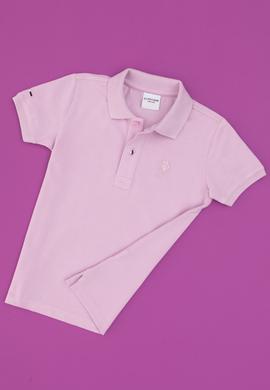 Erkek Çocuk Pembe Basic Tişört - 50279572139