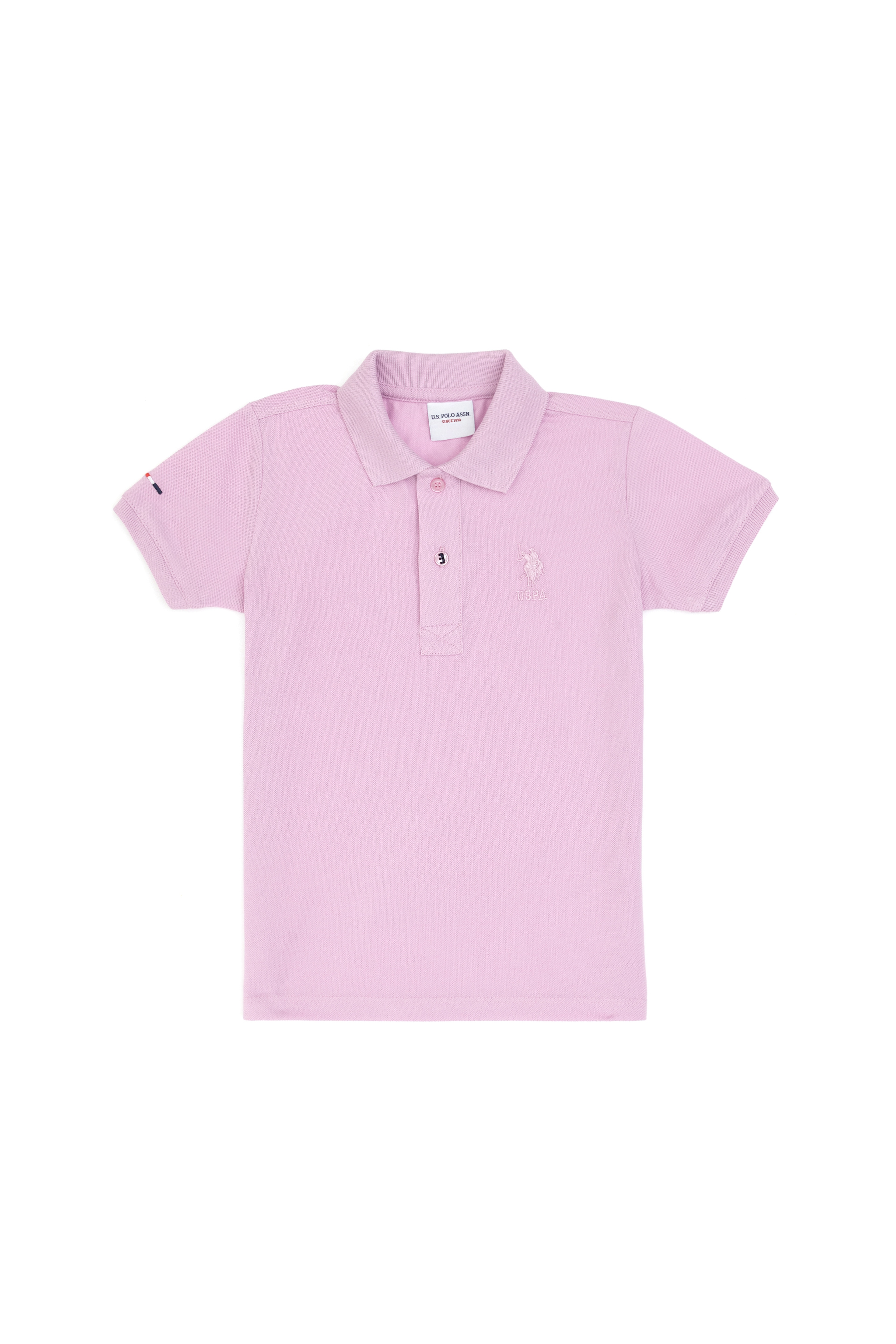 Erkek Çocuk Pembe Basic Tişört