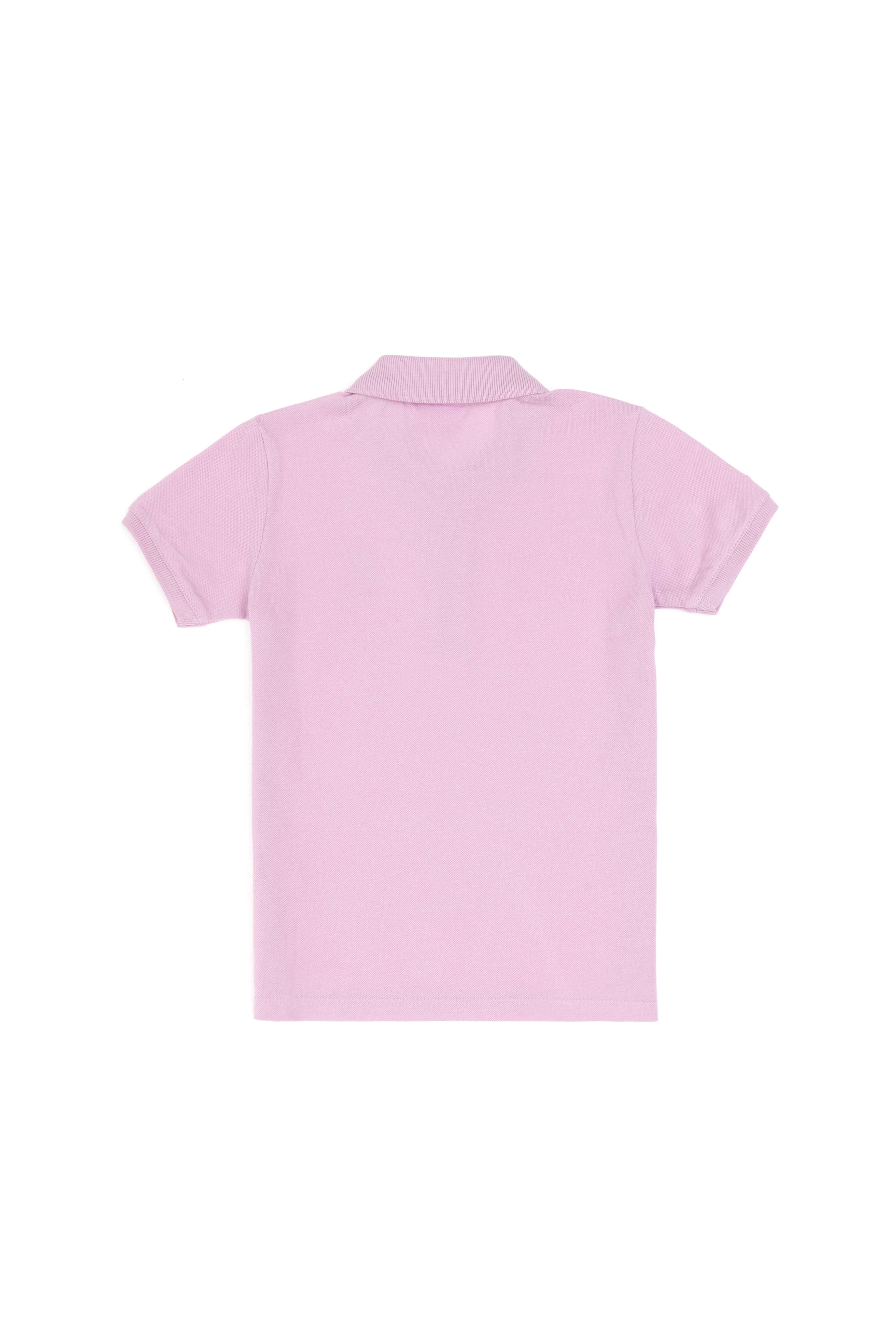 Erkek Çocuk Pembe Basic Tişört - Image 3