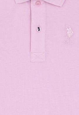 Erkek Çocuk Pembe Basic Tişört - 50279572139