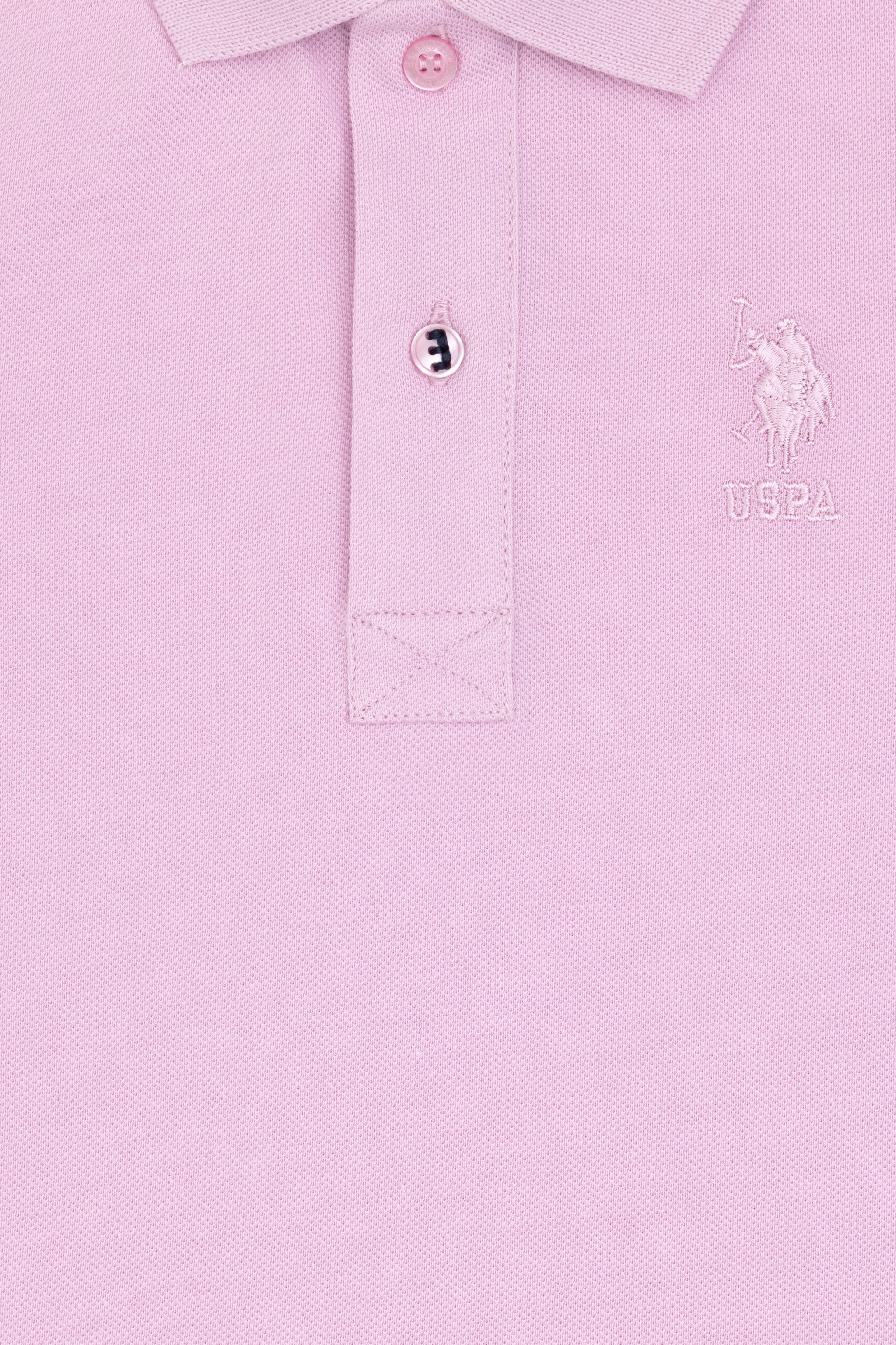 Erkek Çocuk Pembe Basic Tişört - Image 4