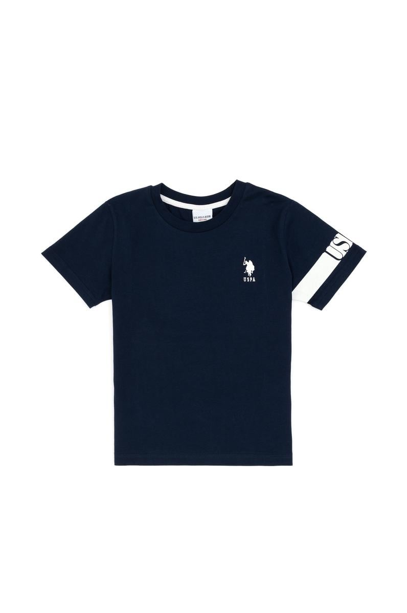 Erkek Çocuk Lacivert Pijama Takımı