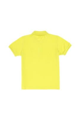 Erkek Çocuk Fıstık Yeşili Polo Yaka Basic Tişört - 50279572221