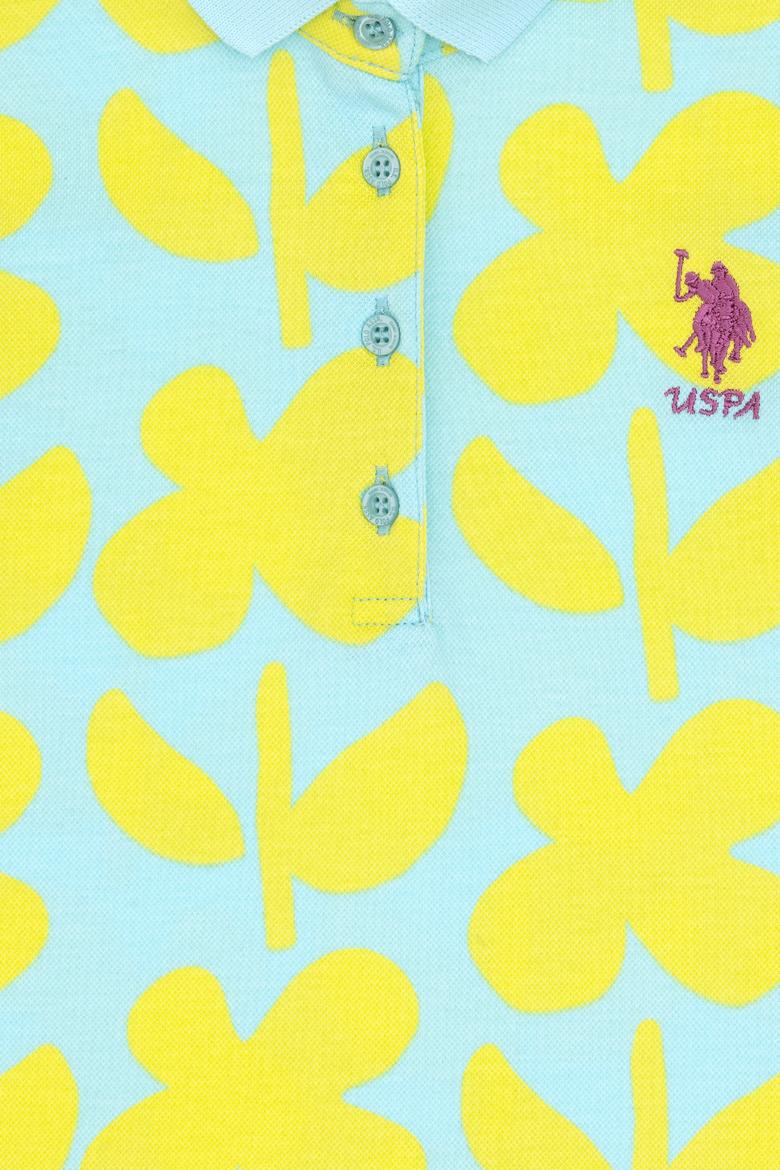 Kız Çocuk Mint Tişört - 50283350013