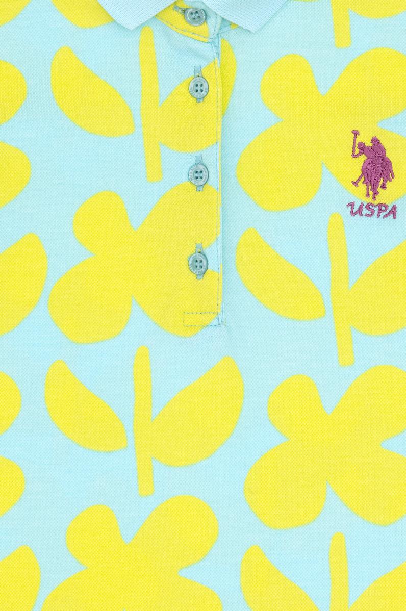 Kız Çocuk Mint Tişört