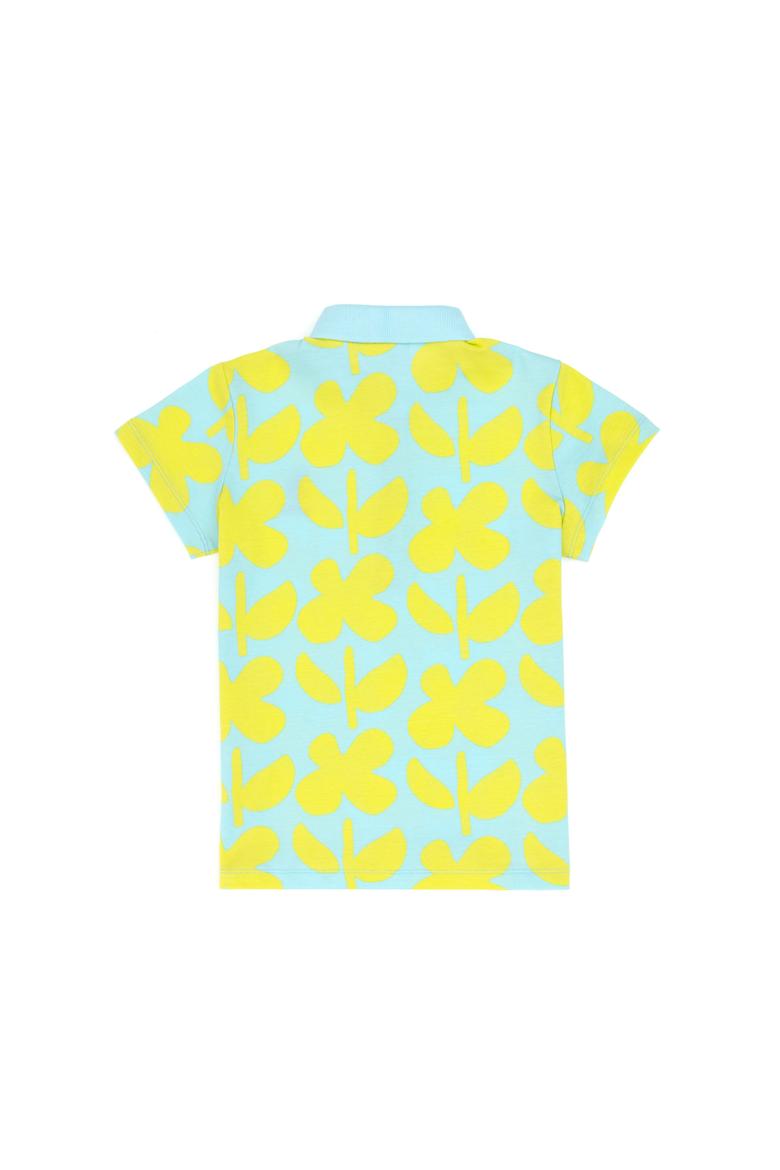 Kız Çocuk Mint Tişört - 50283350013