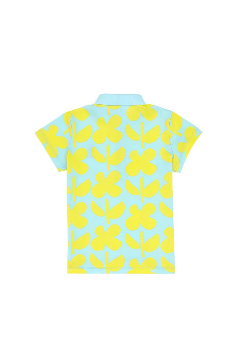 Kız Çocuk Mint Tişört