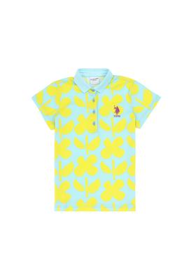 Kız Çocuk Mint Tişört - 50283350013