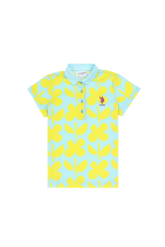 Kız Çocuk Mint Tişört