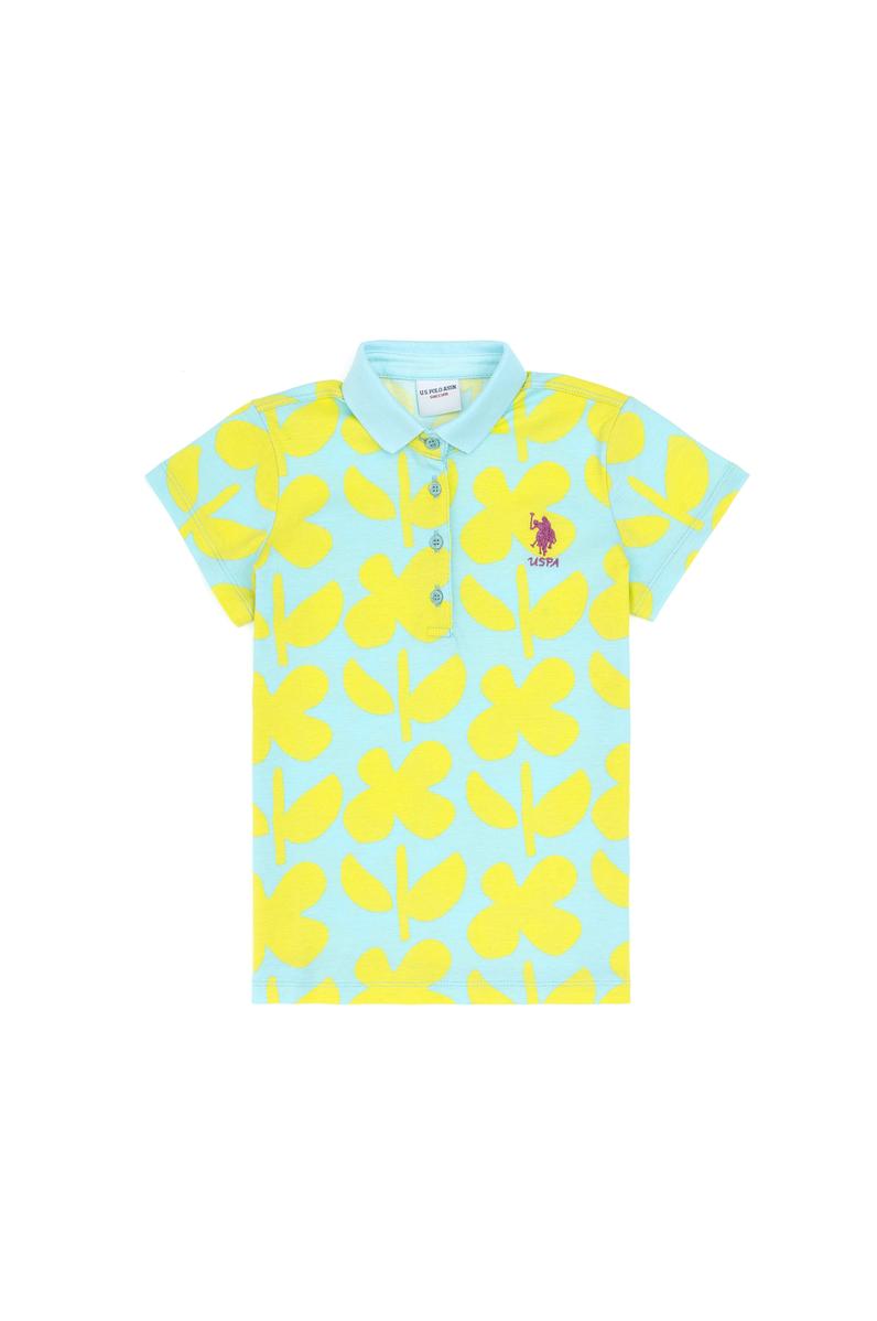 Kız Çocuk Mint Tişört