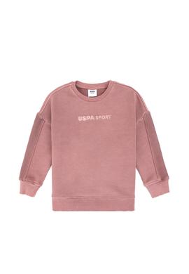 Kız Çocuk Orkide Sweatshirt - 50314882002