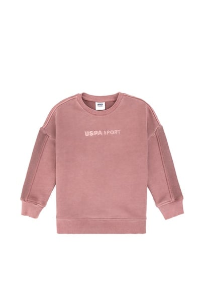 Kız Çocuk Orkide Sweatshirt