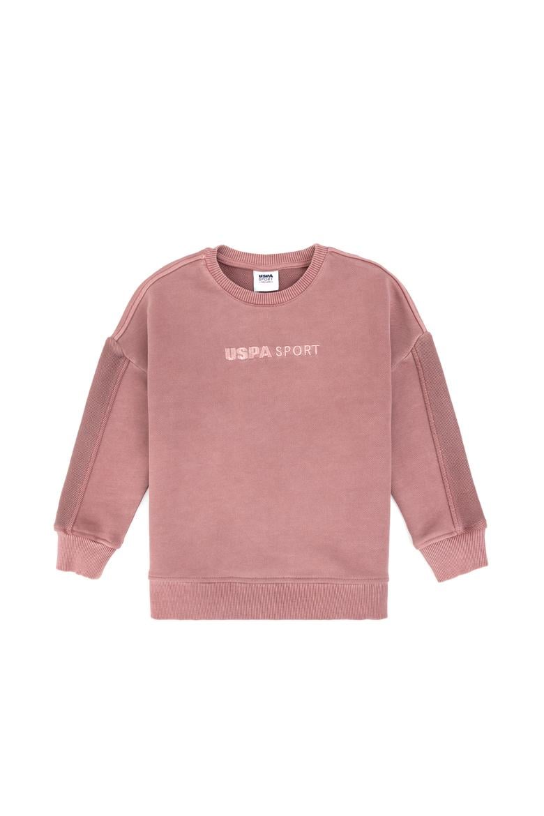 Kız Çocuk Orkide Sweatshirt