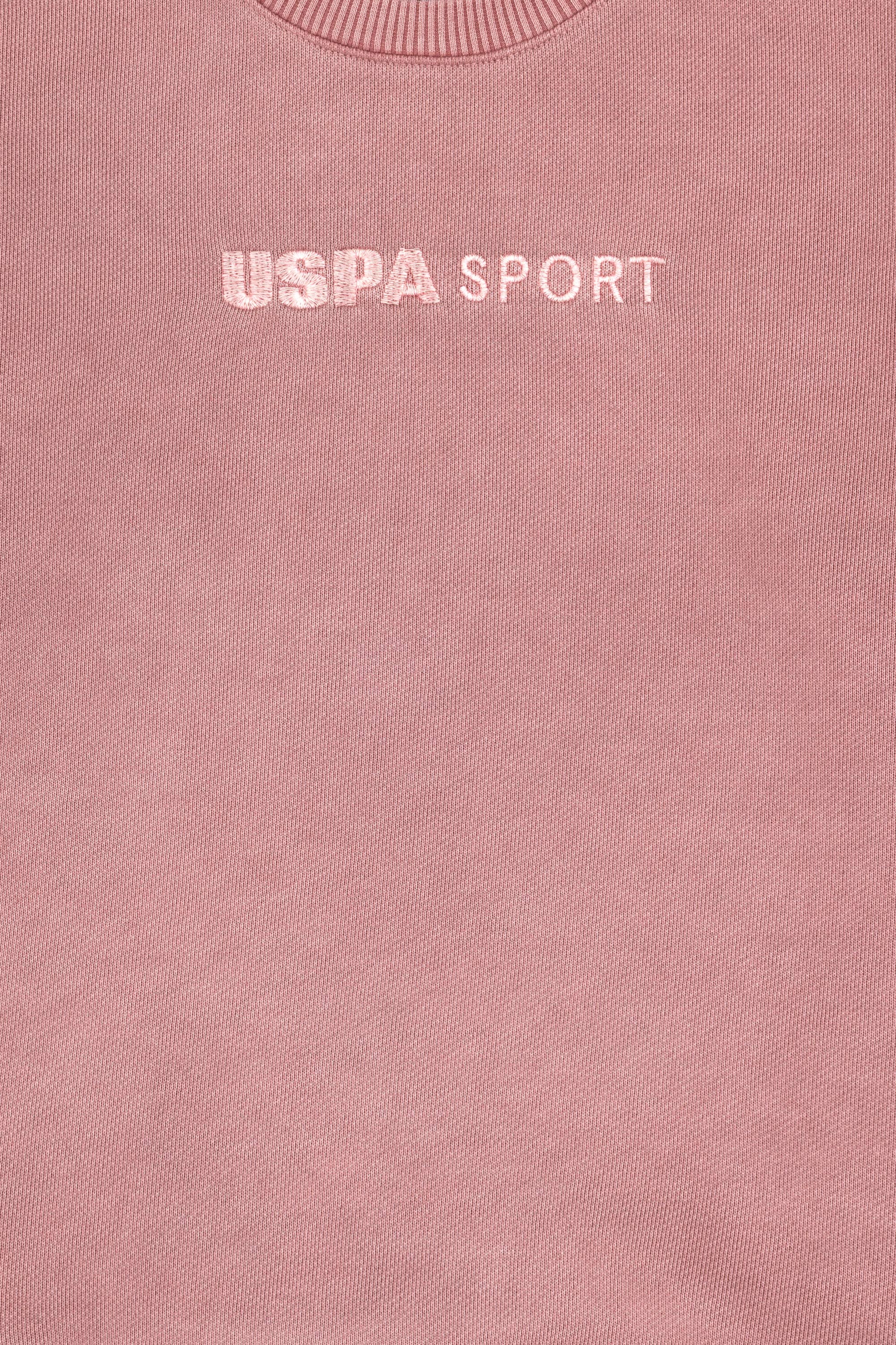 Kız Çocuk Orkide Sweatshirt - Image 3