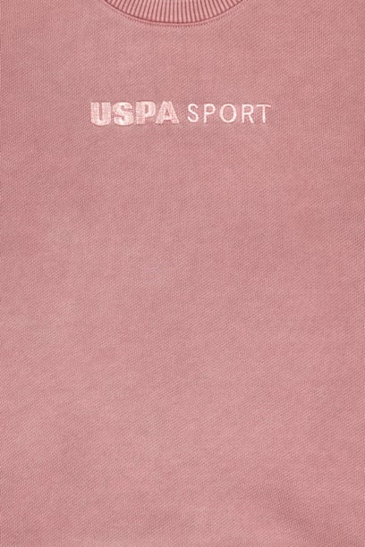 Kız Çocuk Orkide Sweatshirt