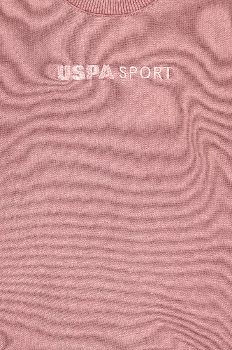 Kız Çocuk Orkide Sweatshirt