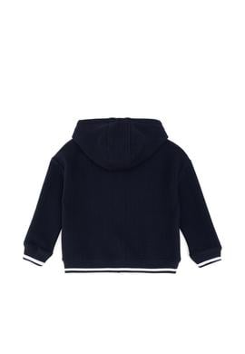 Erkek Çocuk Lacivert Kapüşonlu Sweatshirt - 50308559012