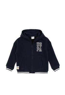 Erkek Çocuk Lacivert Kapüşonlu Sweatshirt - 50308559012