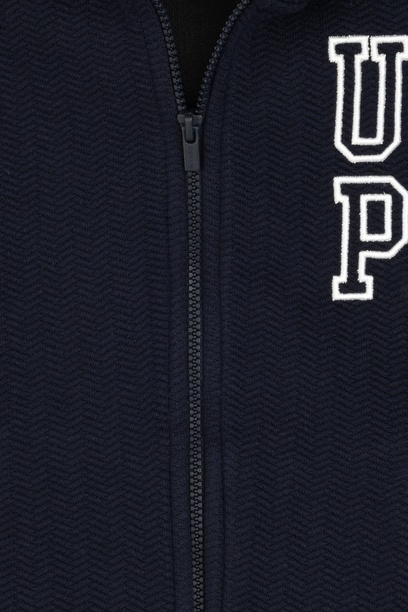 Erkek Çocuk Lacivert Kapüşonlu Sweatshirt